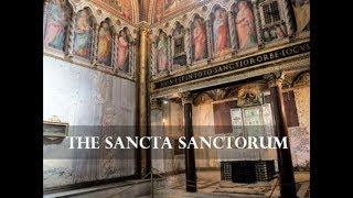 The Sancta Sanctorum in Rome