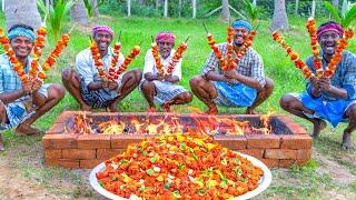 CHICKEN TIKKA | Country Chicken BBQ Recipe Cooking In Village | Chicken Tikka Kebab Recipe