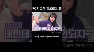 코로나 pcr 검사 받으러간 썰