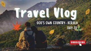 EP 14 |  Vagamon to Kottayam | Walking 3.8 km  from Railway station | Ferocios dogs|  #vlog14