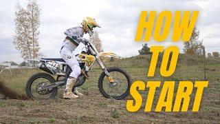 HOW TO: Motocross Starts - TOP 5 Techniques For a Dirt Bike Holeshot