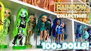 MY RAINBOW HIGH DOLL COLLECTION!