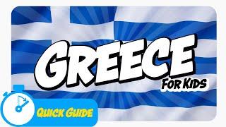 Greece For Kids - What in the World?