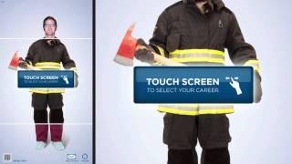 Advertising Campaigns | San Jacinto College - Invent Yourself Touch Screen Display