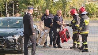 TKB - Trafił w ręce strażaków - 19.09.2019