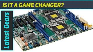 Supermicro Motherboard MBD-X10DRL-I-B: The Ultimate Choice for High-Performance Computing