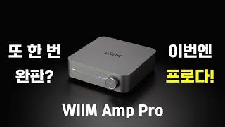 프로 버전 뭐가 달라졌나? WiiM Amp Pro