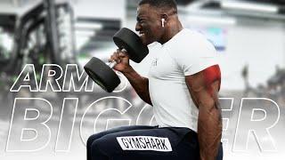 BIGGER ARMS | Bicep and Tricep Workout