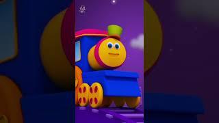 Planets Song, Learn Our Solar System with Bob the Train #shorts #learning #kidssongs #ytshorts