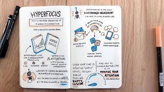 Productivity and Attention: “Hyperfocus” by Chris Bailey - BOOK VIDEO SUMMARY