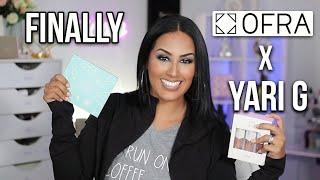 SECRET'S OUT! |NEW MAKEUP OFRA X YARI G COLLABORATION