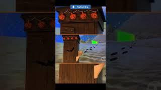 Big Lots Animated Halloween Outhouse with pop out mummy #shorts (phrase 1)