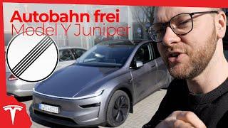 Full throttle in the NEW Tesla Model Y Juniper - How does it perform on long journeys?