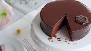 오스트리아에서 제일 유명한 케이크, 자허 토르테 만들기, 초콜릿 케이크 만들기, Sacher Torte, chocolate cake,