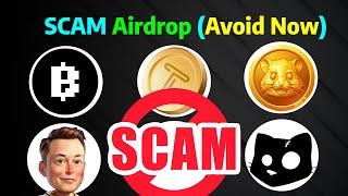 STOP mining SCAM Crypto Airdrop (Blum Tomarket Tapswap X Empire Cats)