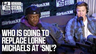 Would Colin Jost and Michael Che Be Up for Replacing Lorne Michaels?