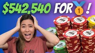 From $500 to $542,000?! I Bagged Day 2 of the Colossus at the WSOP! Week 1 of 45 Day Vegas Summer 