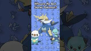 Who are the BEST Starter Pokemon? - Unova