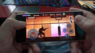 Sony Xperia 1 Mark II Handcam Shadow Fight 2