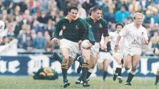 The Greatest Springbok Tries: A 90s Nostalgia Trip