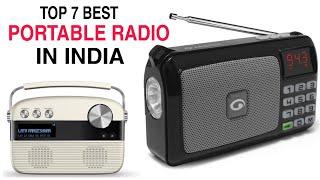 Top 7 Best Portable Radios in India With Price 2023