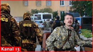 Russian nationalist Igor 'Strelkov' Girkin who insulted Putin has been arrested