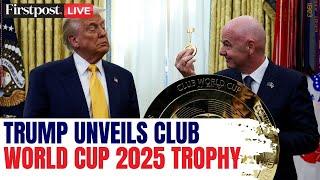 LIVE: Trump calls 2026 World Cup "the biggest" during Oval Office meeting with FIFA's Infantino|N18G