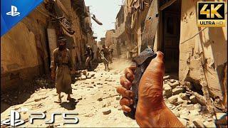 Survive The Invasion™ | Ultra Realistic Immersive Graphics Gameplay [4K 60FPS] Call of Duty