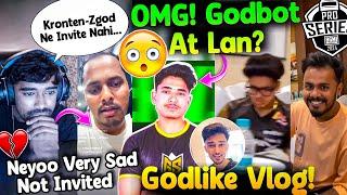 Neyoo Revealed Not Invited By Kronten OMG! Godbot At Lan? GodLike BMPS New Vlog