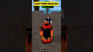 Easy Permanent Dragon - Blox Fruits