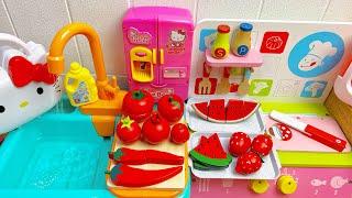 75 minutes satisfying with unboxing Hello Kitty Collection, Satisfying Unboxing Kitchen Set