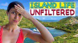 LIVING IN BVI/ What Island Life is REALLY like