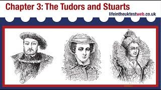  Life in the UK Test Study Material - CHAPTER 3: The Tudors and Stuarts 