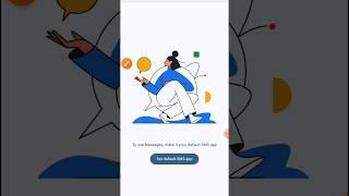 Set Default Sms App 2024 #shorts #short #shortvideo #youtubeshorts