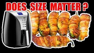 Air Fryer Jalapeño Poppers & Crispy Crab Balls! - DOES SIZE MATTER? - The Wolfe Pit