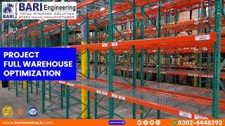 Pharma Industry Pallet Racking | Medicine Storage Racks | Racks in Islamabad #storagesolutions #rack