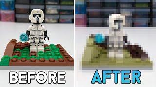 10 Tips to take your Lego star Wars MOCs to the NEXT LEVEL | How to get better at lego MOC building