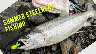 Summer Fun - PLUNKING / FISHING FOR SUMMER STEELHEAD