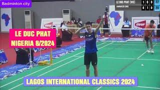 Final| Le Duc Phat| Lagos International Classics 2024