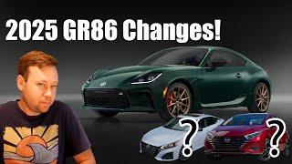 2025 Toyota GR86 Changes, Nissan Altima and Versa May Go Away + More! Weekly Update