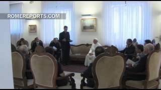 Pope highlights spiritual paternity of Cardinal Martini one year after his death