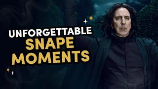 Severus Snape's Greatest Moments