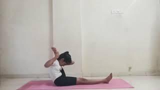 Global Yogasana Competition|Devyani Akotkar