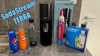 SodaStream TERRA szénsavasító (szódagép) kicsomagolás és bemutató