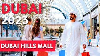 Discover Dubai Hills Mall: WALKING Tour [4K]