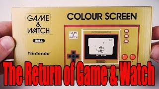 Nintendo Game & Watch: Super Mario Bros. Sharopolis View