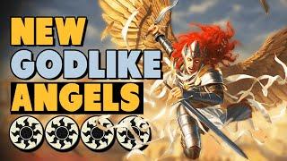 THE BEST DECK in FOUNDATIONS will be ANGELS |  MTG Arena