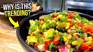 You Won't Believe How AMAZING Cowboy Caviar Is! | Texas Caviar Recipe