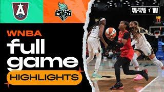 Atlanta Dream vs. New York Liberty | FULL GAME HIGHLIGHTS | September 19, 2024