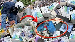 Hooo ! Found many Broken Phones in the Garbage Dump! Restore Redmi Note 11 Pro Cracked Phone